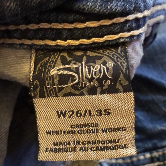 Silver jeans - Picture 9 of 9